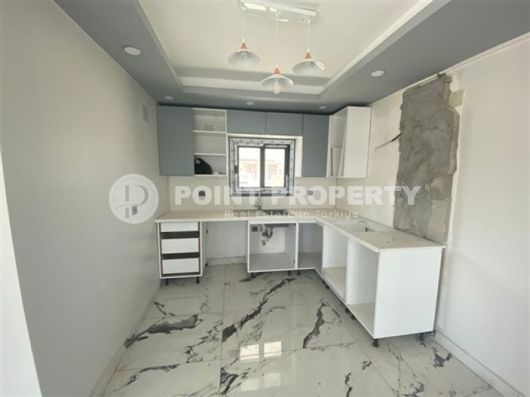 New 3+1 duplex villa with a swimming pool in Mersin for life and investment-id-2922-photo-10