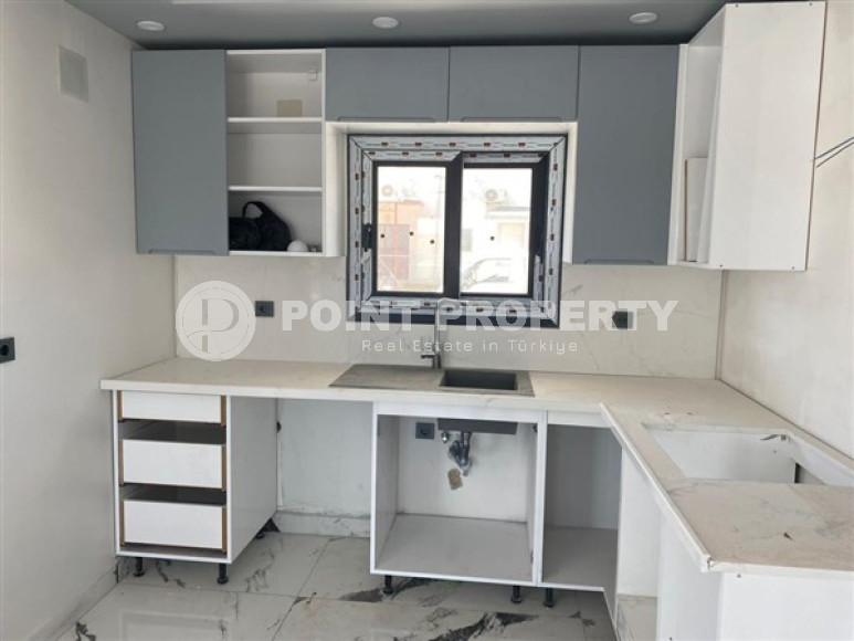 New 3+1 duplex villa with a swimming pool in Mersin for life and investment-id-2922-photo-11