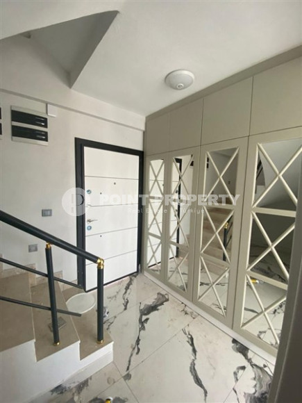 New 3+1 duplex villa with a swimming pool in Mersin for life and investment-id-2922-photo-15