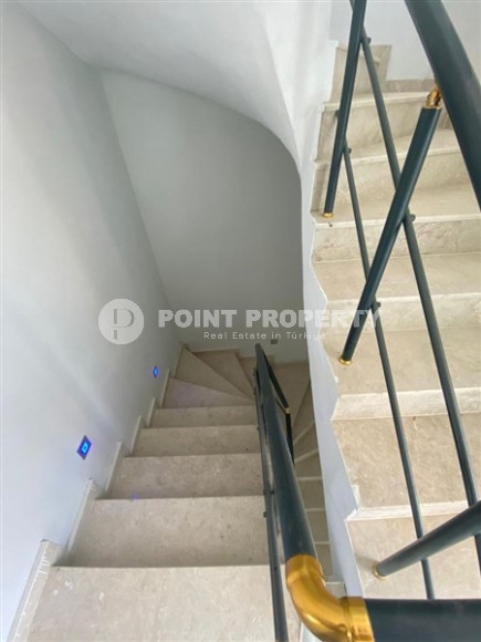 New 3+1 duplex villa with a swimming pool in Mersin for life and investment-id-2922-photo-16