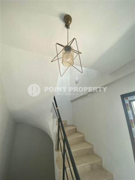 New 3+1 duplex villa with a swimming pool in Mersin for life and investment-id-2922-photo-22