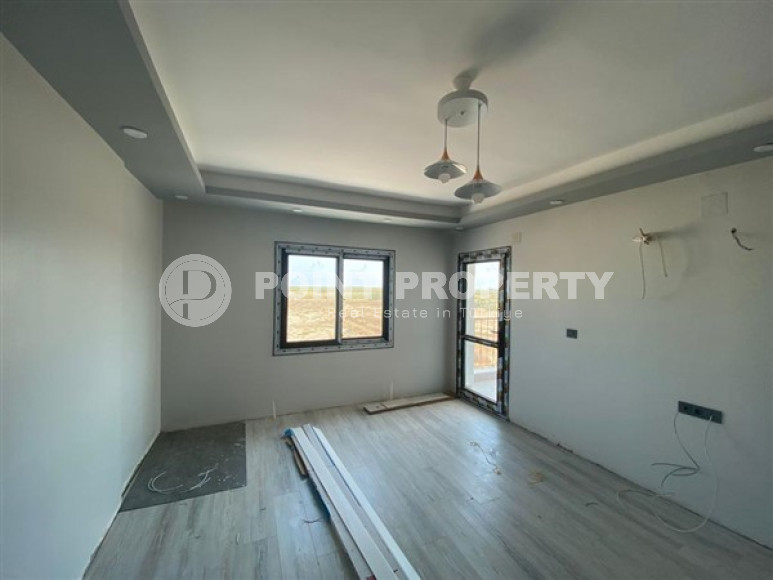 New 3+1 duplex villa with a swimming pool in Mersin for life and investment-id-2922-photo-25