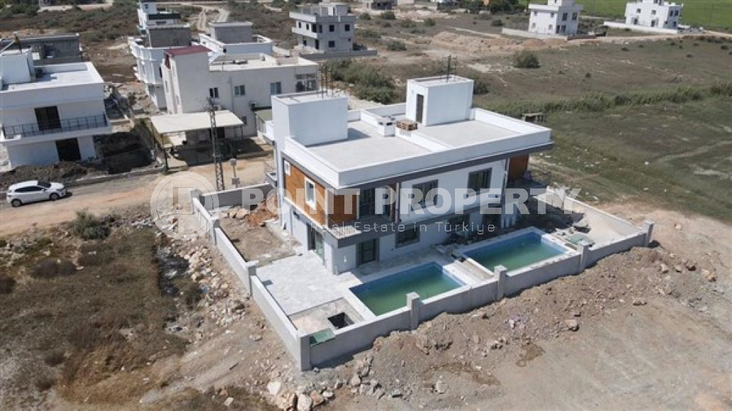 New 3+1 duplex villa with a swimming pool in Mersin for life and investment-id-2922-photo-31