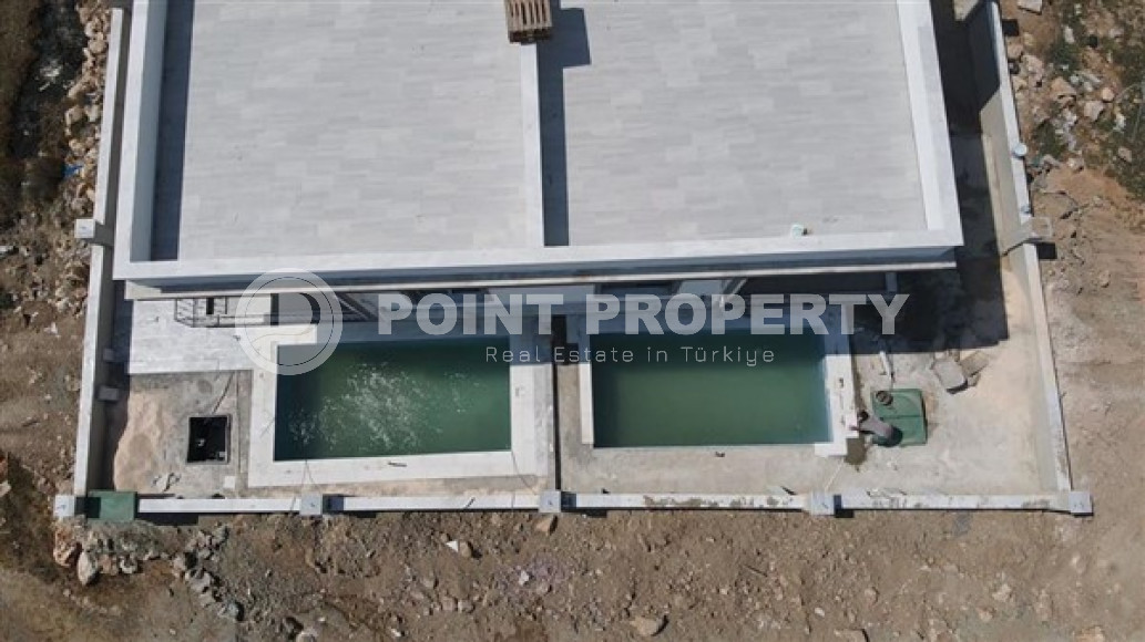 New 3+1 duplex villa with a swimming pool in Mersin for life and investment-id-2922-photo-35