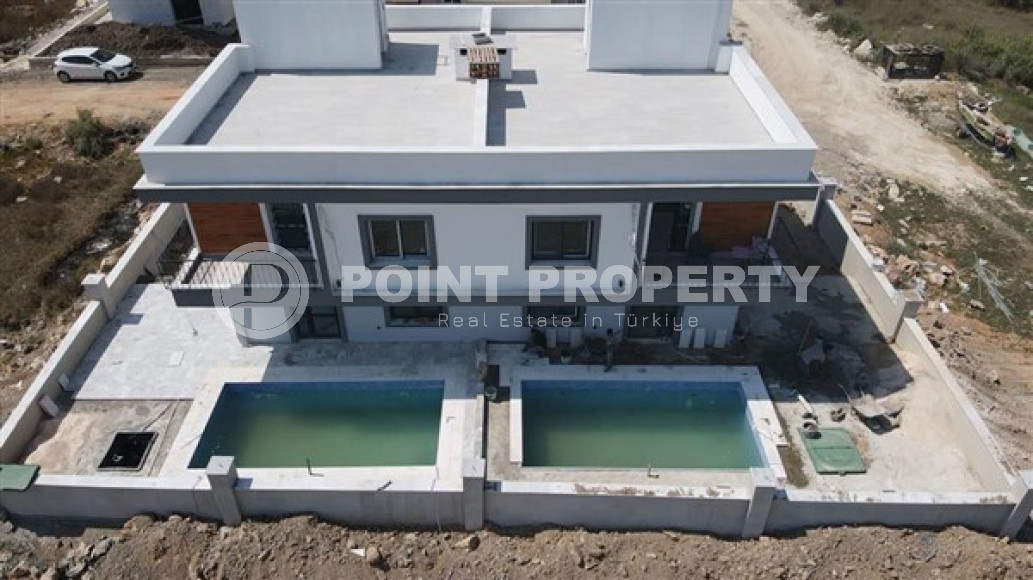 New 3+1 duplex villa with a swimming pool in Mersin for life and investment-id-2922-photo-38