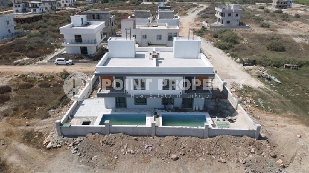 New 3+1 duplex villa with a swimming pool in Mersin for life and investment-id-2922-photo-39