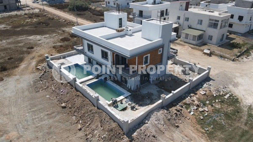 New 3+1 duplex villa with a swimming pool in Mersin for life and investment-id-2922-photo-40