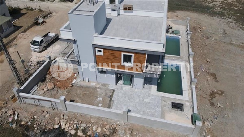 New 3+1 duplex villa with a swimming pool in Mersin for life and investment-id-2922-photo-41