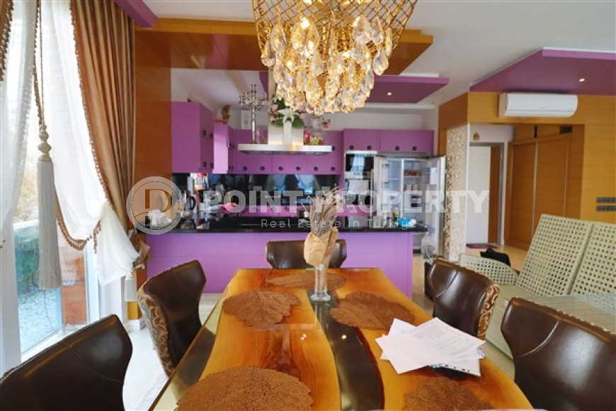 Роскошная вилла 300 м² на склоне Таврских гор, с системой Умный дом и панорамным видом на море, Каргыджак, Аланья-id-2923-фото-4