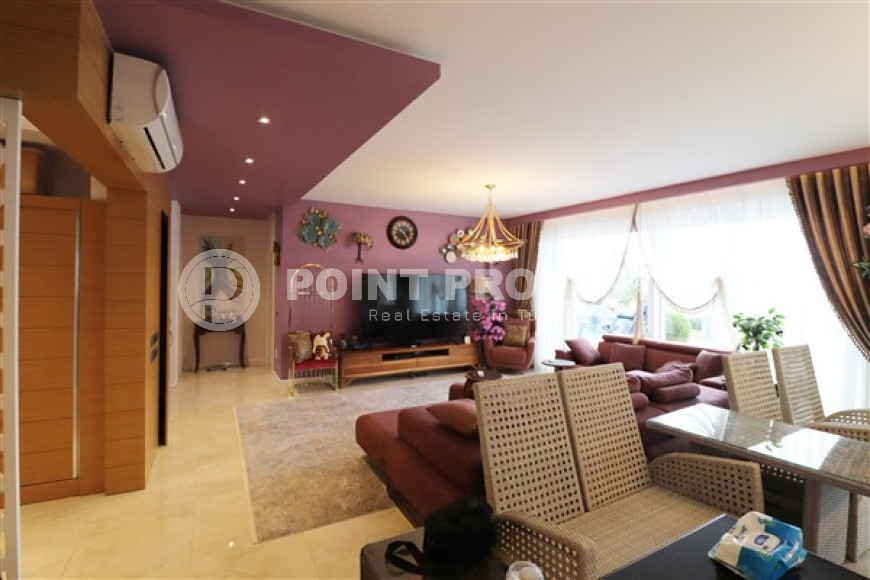 Роскошная вилла 300 м² на склоне Таврских гор, с системой Умный дом и панорамным видом на море, Каргыджак, Аланья-id-2923-фото-7