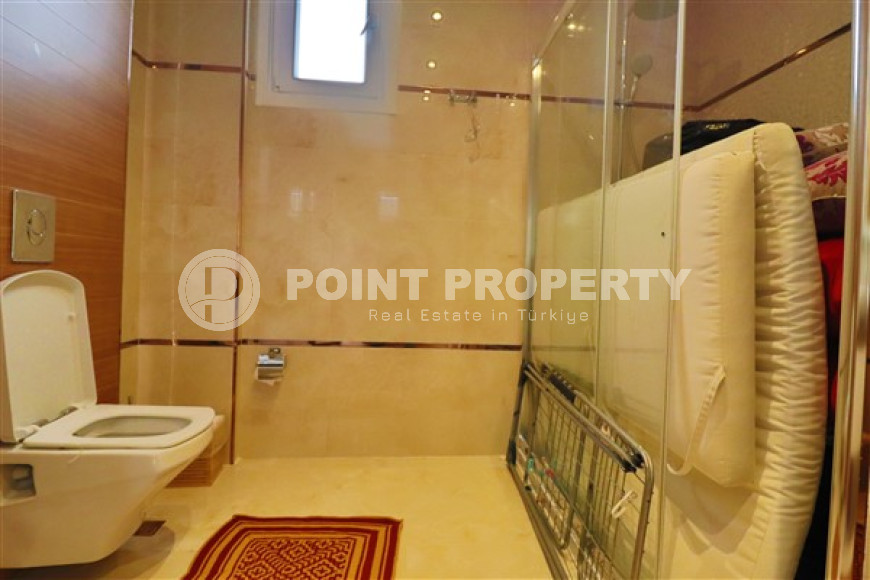 Роскошная вилла 300 м² на склоне Таврских гор, с системой Умный дом и панорамным видом на море, Каргыджак, Аланья-id-2923-фото-17