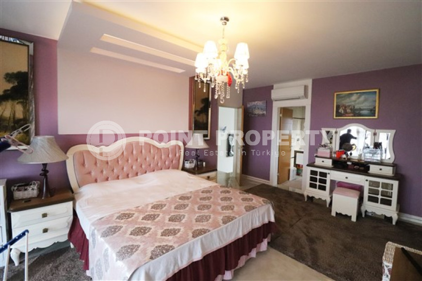 Роскошная вилла 300 м² на склоне Таврских гор, с системой Умный дом и панорамным видом на море, Каргыджак, Аланья-id-2923-фото-24