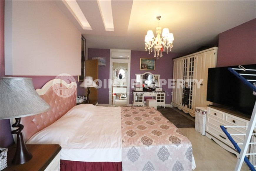 Роскошная вилла 300 м² на склоне Таврских гор, с системой Умный дом и панорамным видом на море, Каргыджак, Аланья-id-2923-фото-25