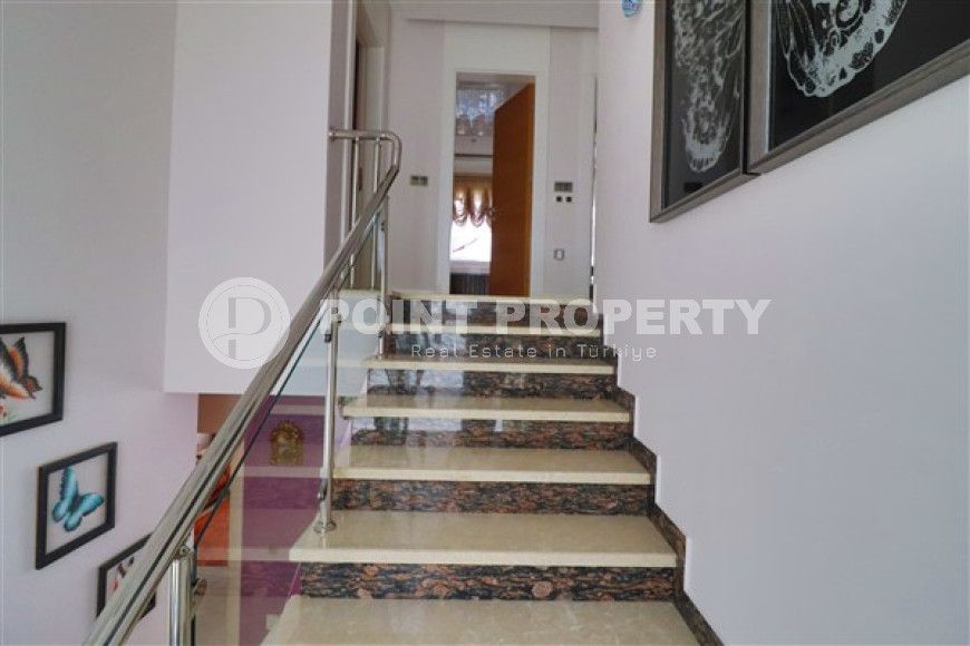 Роскошная вилла 300 м² на склоне Таврских гор, с системой Умный дом и панорамным видом на море, Каргыджак, Аланья-id-2923-фото-30