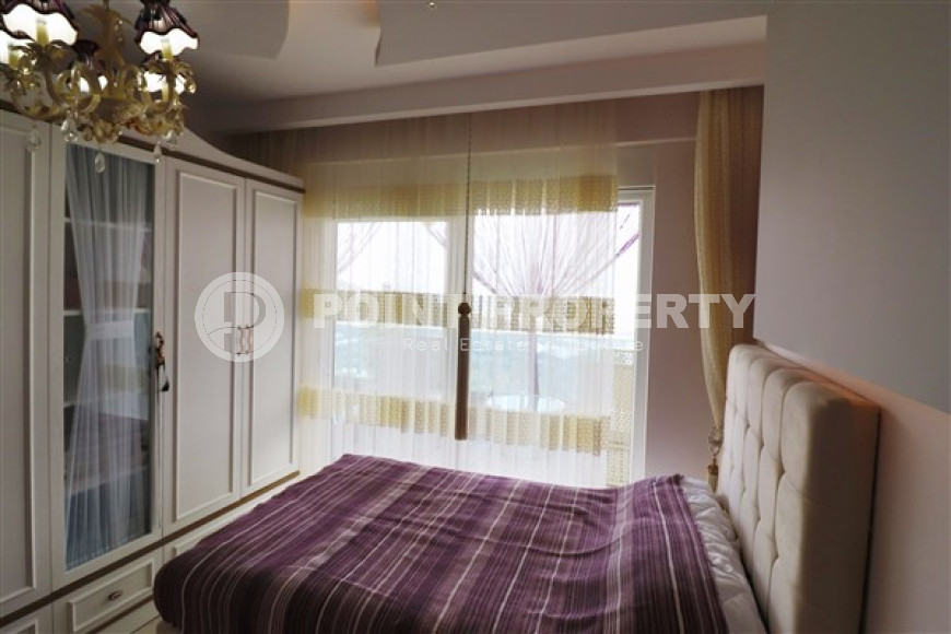 Роскошная вилла 300 м² на склоне Таврских гор, с системой Умный дом и панорамным видом на море, Каргыджак, Аланья-id-2923-фото-32