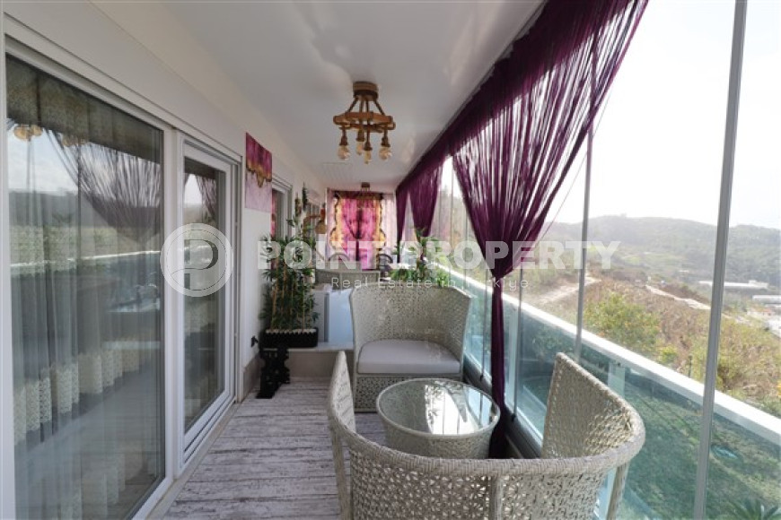 Роскошная вилла 300 м² на склоне Таврских гор, с системой Умный дом и панорамным видом на море, Каргыджак, Аланья-id-2923-фото-33