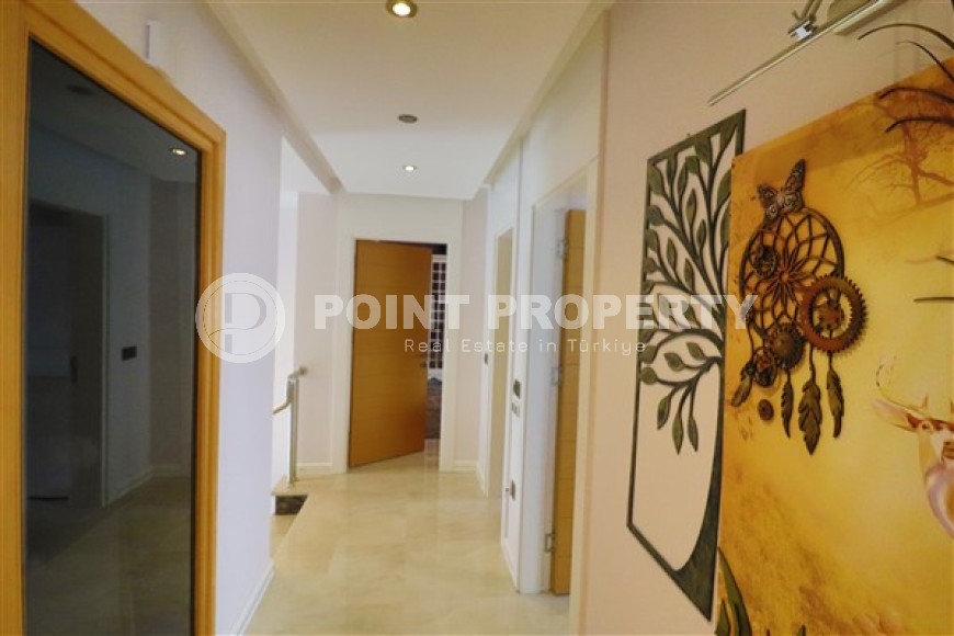 Роскошная вилла 300 м² на склоне Таврских гор, с системой Умный дом и панорамным видом на море, Каргыджак, Аланья-id-2923-фото-35