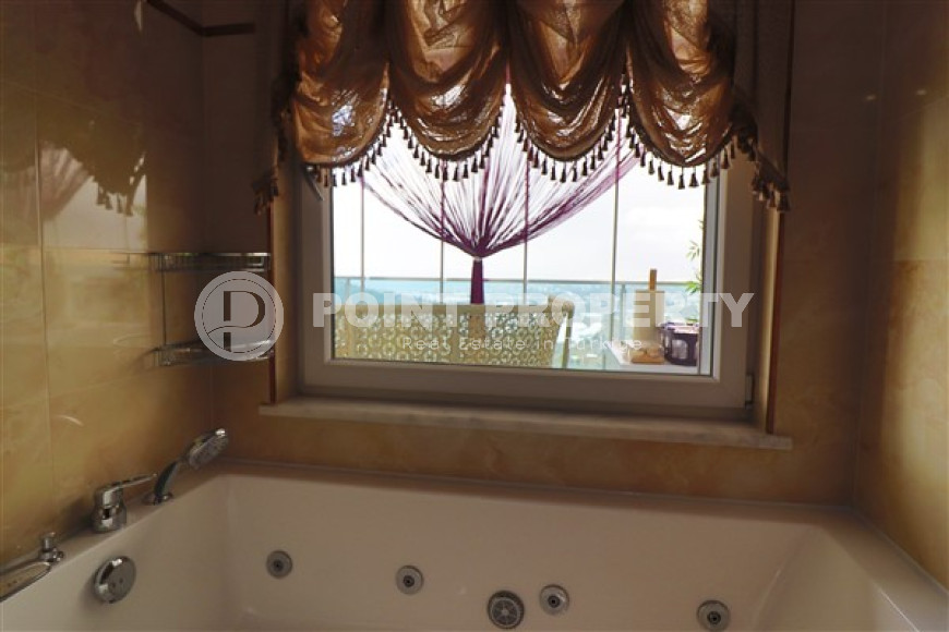 Роскошная вилла 300 м² на склоне Таврских гор, с системой Умный дом и панорамным видом на море, Каргыджак, Аланья-id-2923-фото-37