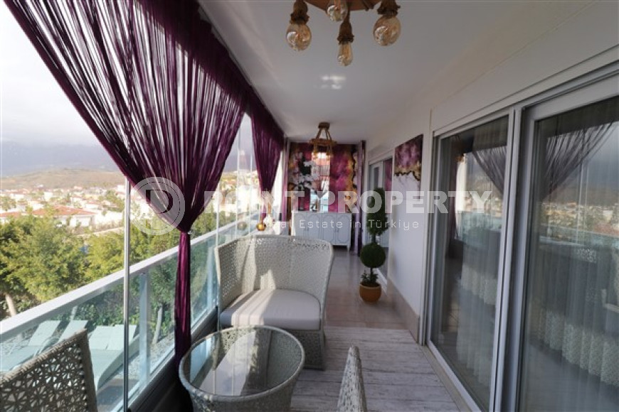 Роскошная вилла 300 м² на склоне Таврских гор, с системой Умный дом и панорамным видом на море, Каргыджак, Аланья-id-2923-фото-41