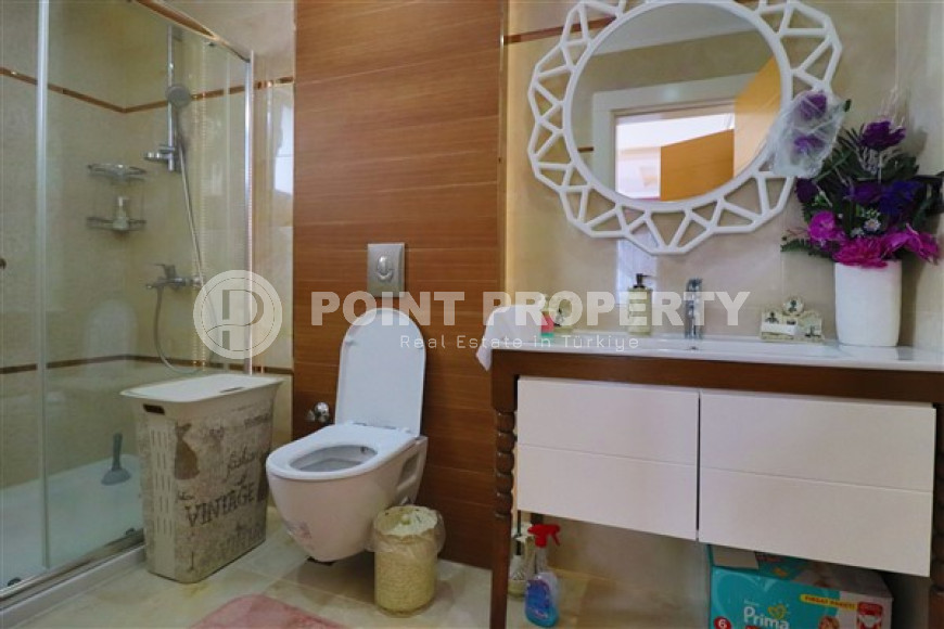 Роскошная вилла 300 м² на склоне Таврских гор, с системой Умный дом и панорамным видом на море, Каргыджак, Аланья-id-2923-фото-42