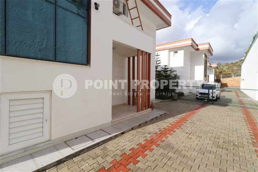 Роскошная вилла 300 м² на склоне Таврских гор, с системой Умный дом и панорамным видом на море, Каргыджак, Аланья-id-2923-фото-44