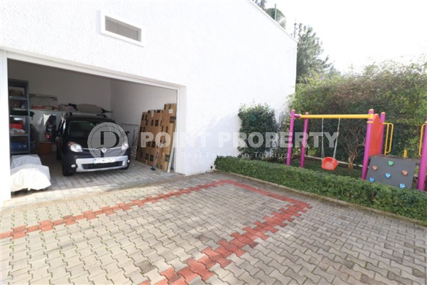 Роскошная вилла 300 м² на склоне Таврских гор, с системой Умный дом и панорамным видом на море, Каргыджак, Аланья-id-2923-фото-45