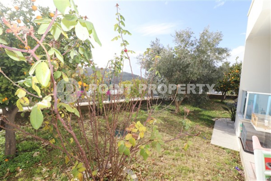 Роскошная вилла 300 м² на склоне Таврских гор, с системой Умный дом и панорамным видом на море, Каргыджак, Аланья-id-2923-фото-47