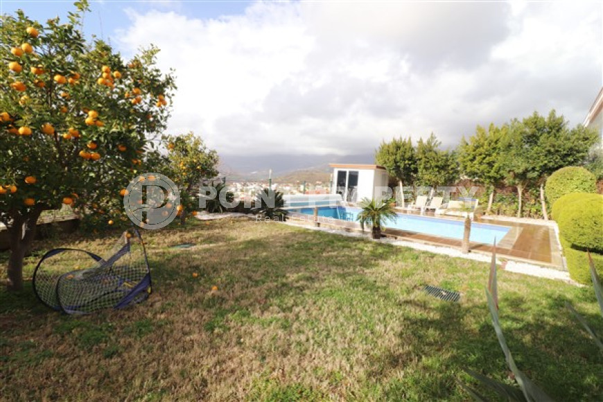 Роскошная вилла 300 м² на склоне Таврских гор, с системой Умный дом и панорамным видом на море, Каргыджак, Аланья-id-2923-фото-49