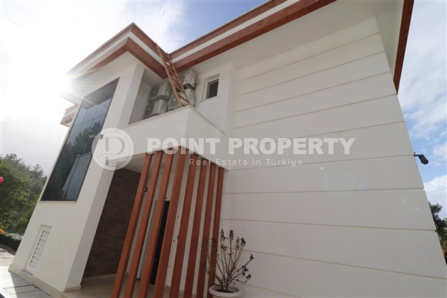 Роскошная вилла 300 м² на склоне Таврских гор, с системой Умный дом и панорамным видом на море, Каргыджак, Аланья-id-2923-фото-51