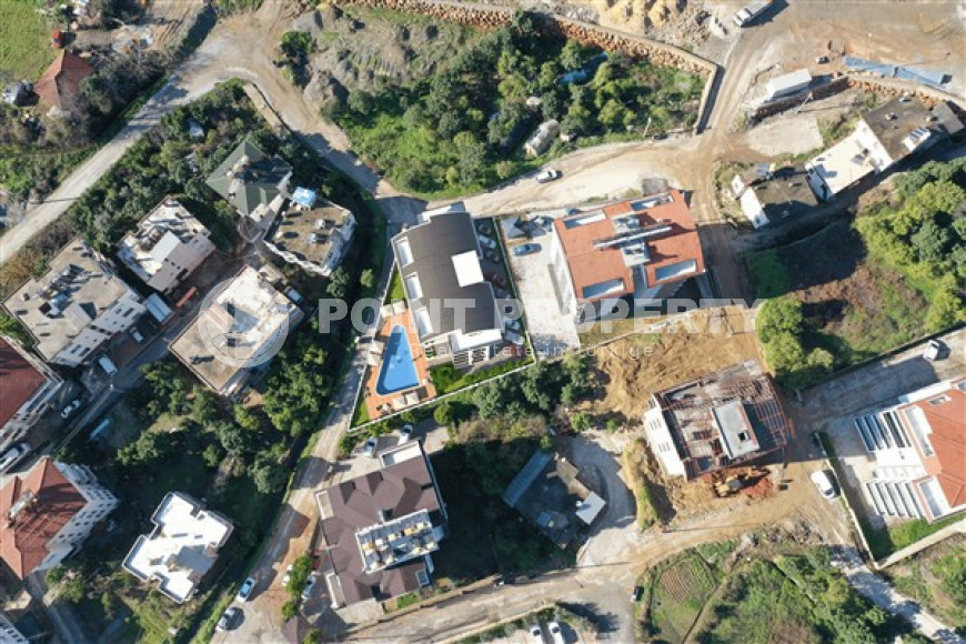 Новая квартира 1+1 в строящемся доме, верхняя Оба, Аланья-id-2925-фото-3