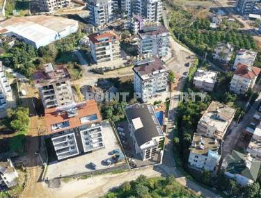 Новая квартира 1+1 в строящемся доме, верхняя Оба, Аланья-id-2925-фото-5