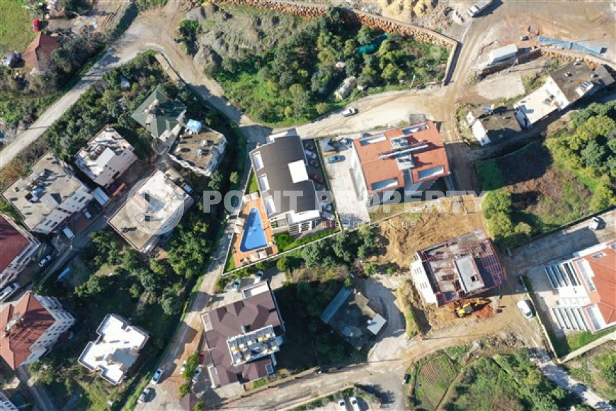 Новая квартира 1+1 в строящемся доме, верхняя Оба, Аланья-id-2925-фото-13