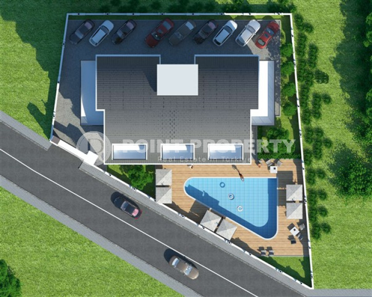 Новая квартира 1+1 в строящемся доме, верхняя Оба, Аланья-id-2925-фото-19