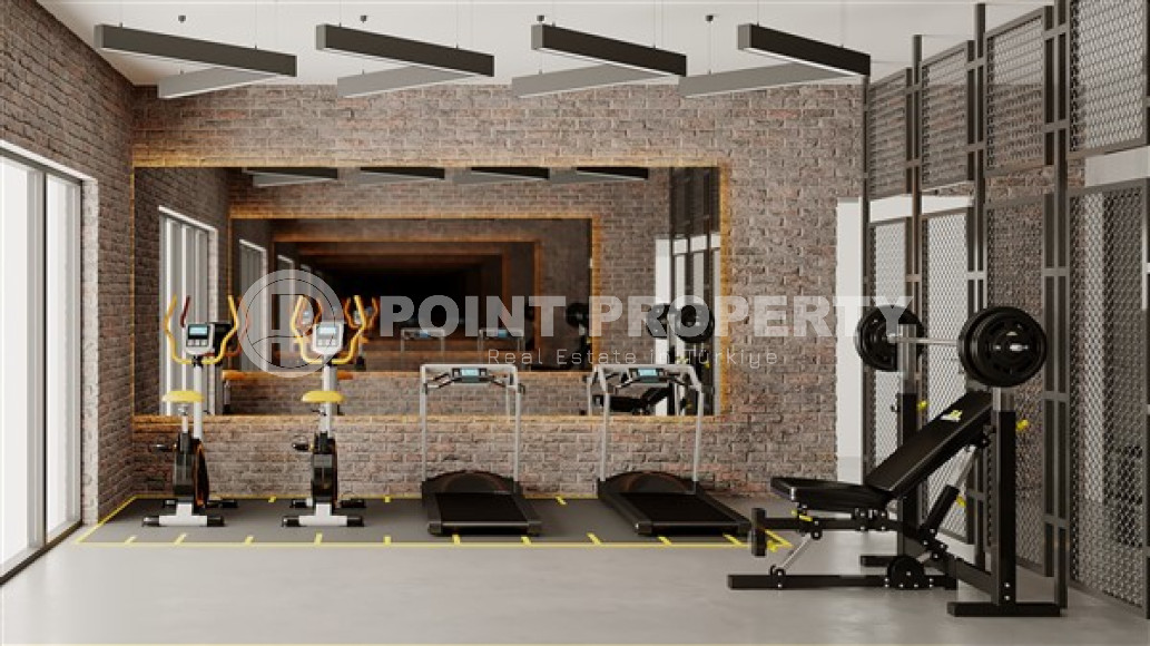 Новая квартира 1+1 в строящемся доме, верхняя Оба, Аланья-id-2925-фото-20