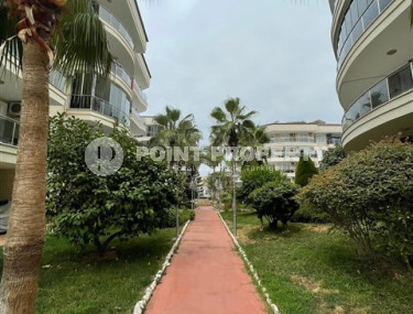 Респектабельные и просторные апартаменты 2+1 в красивом комплексе, нижняя Оба, Аланья-id-2926-фото-2