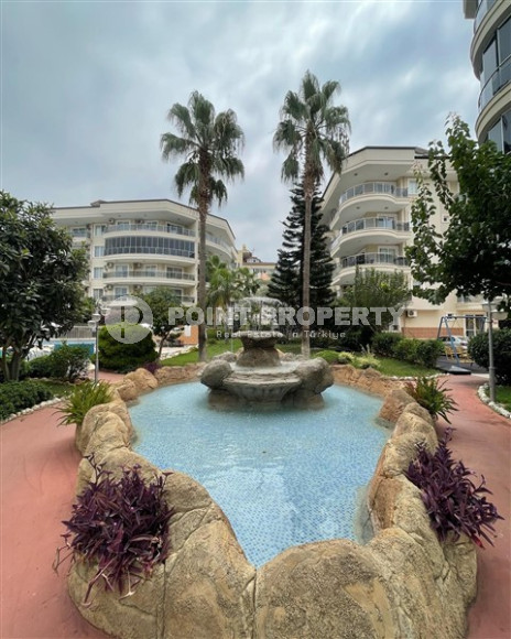 Респектабельные и просторные апартаменты 2+1 в красивом комплексе, нижняя Оба, Аланья-id-2926-фото-6