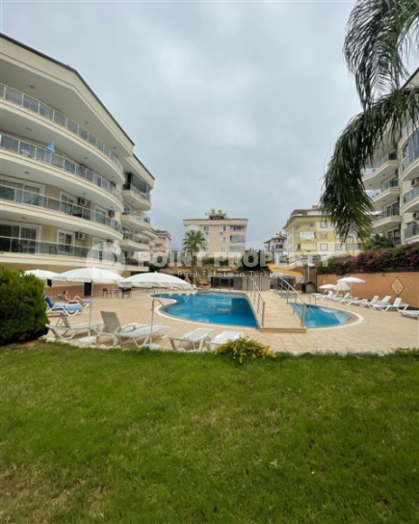 Респектабельные и просторные апартаменты 2+1 в красивом комплексе, нижняя Оба, Аланья-id-2926-фото-7