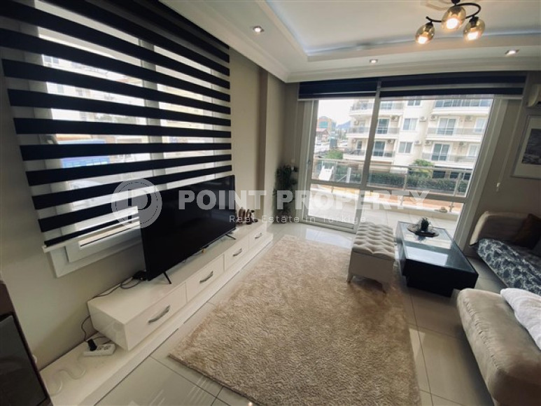 Респектабельные и просторные апартаменты 2+1 в красивом комплексе, нижняя Оба, Аланья-id-2926-фото-14