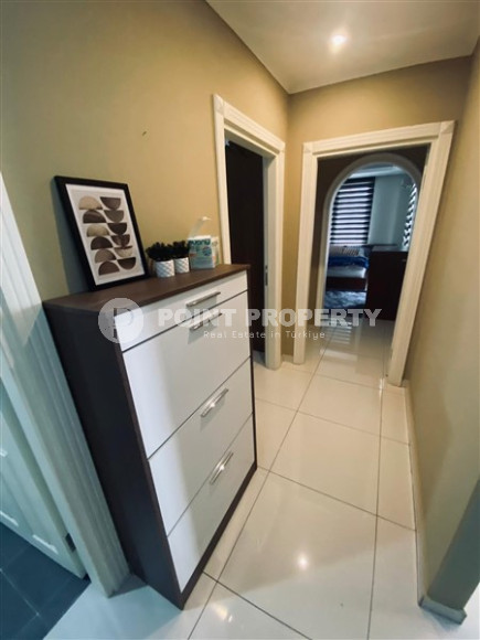 Респектабельные и просторные апартаменты 2+1 в красивом комплексе, нижняя Оба, Аланья-id-2926-фото-16