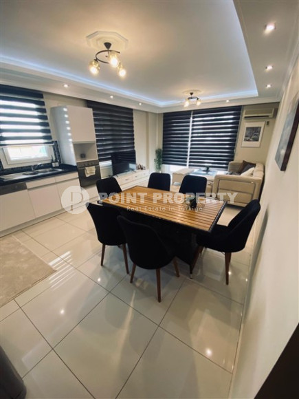 Респектабельные и просторные апартаменты 2+1 в красивом комплексе, нижняя Оба, Аланья-id-2926-фото-17