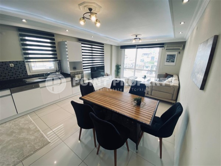 Респектабельные и просторные апартаменты 2+1 в красивом комплексе, нижняя Оба, Аланья-id-2926-фото-34