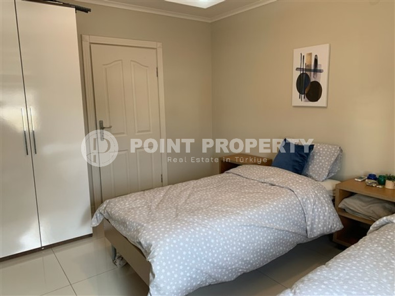 Респектабельные и просторные апартаменты 2+1 в красивом комплексе, нижняя Оба, Аланья-id-2926-фото-35