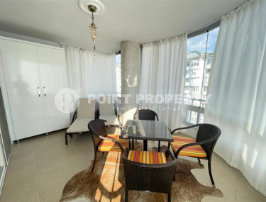 Вместительная квартира 120 м2 Джикджилли, Аланья, с большим балконом на 7 этаже комплекса-id-2927-фото-5