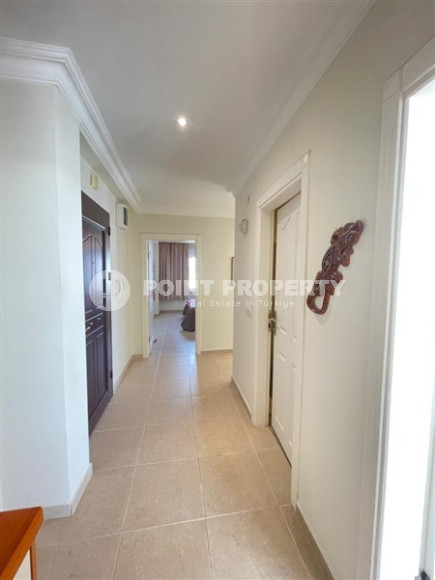 Вместительная квартира 120 м2 Джикджилли, Аланья, с большим балконом на 7 этаже комплекса-id-2927-фото-9