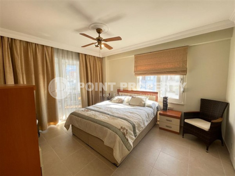 Вместительная квартира 120 м2 Джикджилли, Аланья, с большим балконом на 7 этаже комплекса-id-2927-фото-11