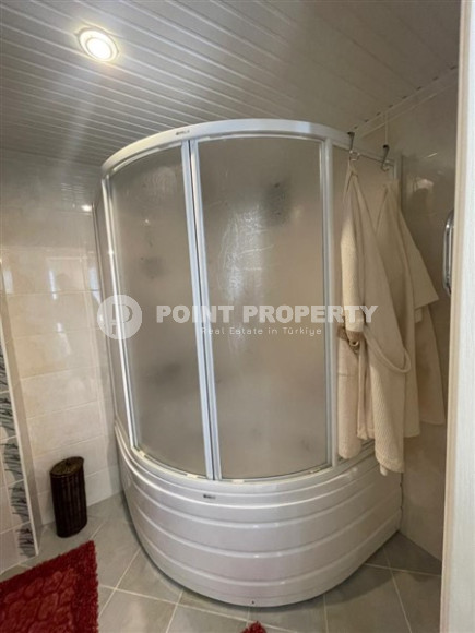 Вместительная квартира 120 м2 Джикджилли, Аланья, с большим балконом на 7 этаже комплекса-id-2927-фото-12