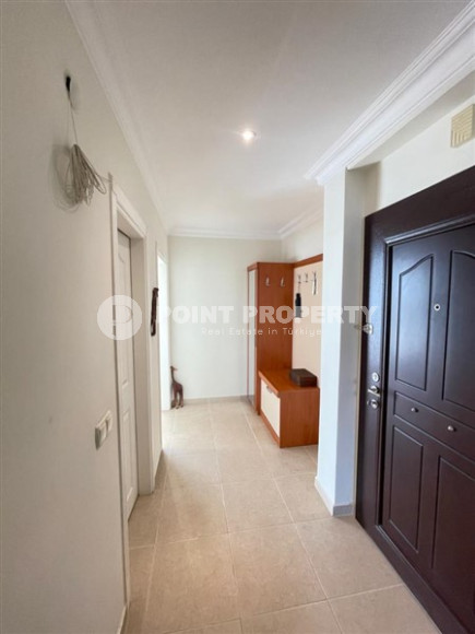 Вместительная квартира 120 м2 Джикджилли, Аланья, с большим балконом на 7 этаже комплекса-id-2927-фото-13