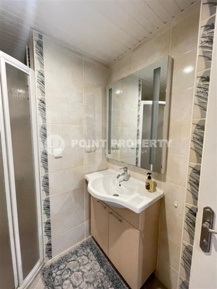 Вместительная квартира 120 м2 Джикджилли, Аланья, с большим балконом на 7 этаже комплекса-id-2927-фото-21