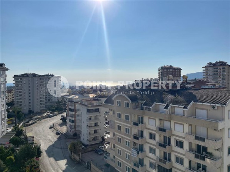 Вместительная квартира 120 м2 Джикджилли, Аланья, с большим балконом на 7 этаже комплекса-id-2927-фото-22