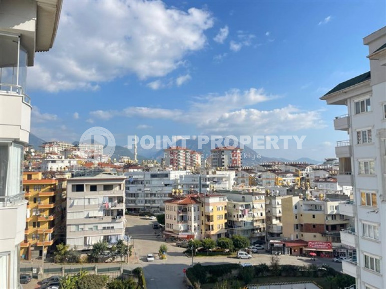 Вместительная квартира 120 м2 Джикджилли, Аланья, с большим балконом на 7 этаже комплекса-id-2927-фото-24